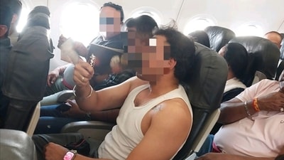 Passengers on an Air India Express flight experienced extreme discomfort due to ineffective air conditioning (LinkedIn/Tusharkant Rout ) Passengers on an Air India Express flight experienced extreme discomfort due to ineffective air conditioning (LinkedIn/Tusharkant Rout )