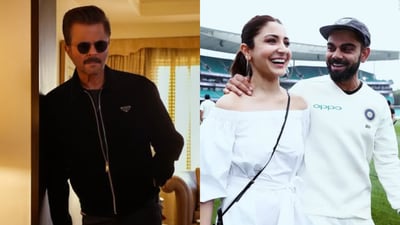 Anil Kapoor recalls time when Virat Kohli came to meet Anushka Sharma on Dil Dhadakne Do set. Anil Kapoor recalls time when Virat Kohli came to meet Anushka Sharma on Dil Dhadakne Do set.