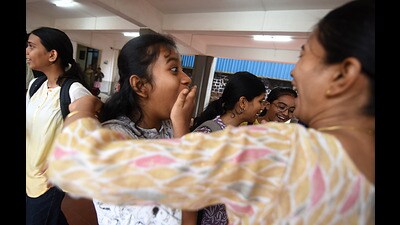 Anjali Deshmukh, education expert, said the steep rise in high scorers will directly impact admissions (MAHENDRA KOLHE/HT PHOTO)