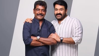 Antony Perumbavoor and his production house Aashirvad Cinemas have a long association with Mohanlal. Antony Perumbavoor and his production house Aashirvad Cinemas have a long association with Mohanlal.