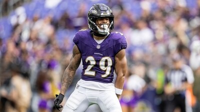 Ar'Darius Washinton suffered an achilles injury (X/Ar'Darius Washinton) Ar'Darius Washinton suffered an achilles injury (X/Ar'Darius Washinton)