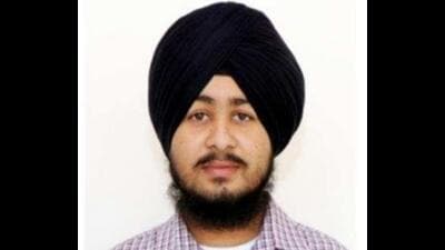 Arpandeep Singh (HT File) Arpandeep Singh (HT File)