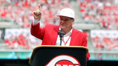 An MLB ban on Pete Rose was lifted on Tuesday (USA Today Sports)