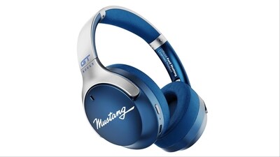 Boult X Mustang Q Over-Ear Bluetooth headphones are designed to combine powerful audio with long-lasting performance. Boult X Mustang Q Over-Ear Bluetooth headphones are designed to combine powerful audio with long-lasting performance.