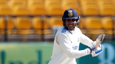 Shubman Gill's ‘inexperience’ has been pointed out as he becomes the clear frontrunner to become India's next Test captain. (REUTERS)
