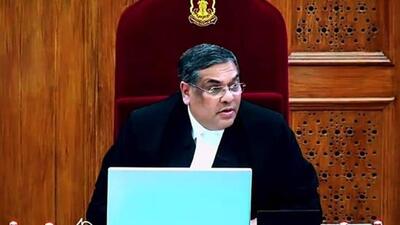 Chief Justice of India (CJI) Sanjiv Khanna. (ANI File Photo) Chief Justice of India (CJI) Sanjiv Khanna. (ANI File Photo)