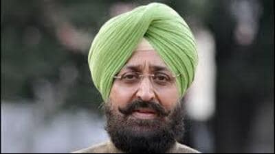 Congress MLA Partap Singh Bajwa (HT File)