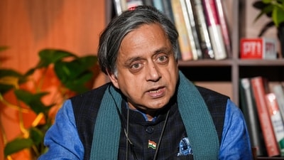 Tharoor said PM Modi handled the situation between India and Pakistan “extremely well.” (PTI) Tharoor said PM Modi handled the situation between India and Pakistan “extremely well.” (PTI)