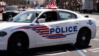 The Pennsylvania police said the two students were killed in a single-vehicle crash on the turnpike in Brecknock Township last week. (Representative Image/Bloomberg) The Pennsylvania police said the two students were killed in a single-vehicle crash on the turnpike in Brecknock Township last week. (Representative Image/Bloomberg)