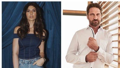 Although the identity of Elnaaz's chat partner remains unconfirmed, fans drew parallels to Gerard Butler. Although the identity of Elnaaz's chat partner remains unconfirmed, fans drew parallels to Gerard Butler.