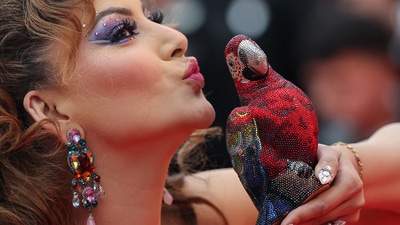 Urvashi Rautela poses on the red carpet during arrivals for the opening ceremony and the screening the film "Partir un jour" (Leave One Day) Out of competition at the 78th Cannes Film Festival in Cannes, France, May 13, 2025. REUTERS/Stephane Mahe (REUTERS)