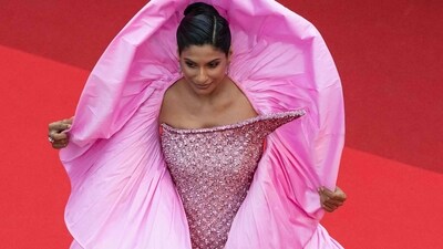 Dubai influencer Farhana Bodi arrives for the Opening Ceremony and the screening of the film "Partir un Jour" (Bye Bye) presented out of competition at the 78th edition of the Cannes Film Festival in Cannes, southern France, on May 13, 2025. (Photo by Miguel MEDINA / AFP) (AFP) Dubai influencer Farhana Bodi arrives for the Opening Ceremony and the screening of the film "Partir un Jour" (Bye Bye) presented out of competition at the 78th edition of the Cannes Film Festival in Cannes, southern France, on May 13, 2025. (Photo by Miguel MEDINA / AFP) (AFP)