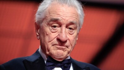 US actor Robert De Niro arrives to receive the Honorary Palme d'Or during the Opening Ceremony of the 78th edition of the Cannes Film Festival in Cannes, southern France, on May 13, 2025. (Photo by Valery HACHE / AFP) (AFP) US actor Robert De Niro arrives to receive the Honorary Palme d'Or during the Opening Ceremony of the 78th edition of the Cannes Film Festival in Cannes, southern France, on May 13, 2025. (Photo by Valery HACHE / AFP) (AFP)