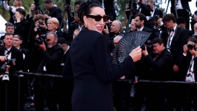 Spanish actress Rossy De Palma arrives for the Opening Ceremony and the screening of the film "Partir un Jour" (Bye Bye) presented out of competition at the 78th edition of the Cannes Film Festival in Cannes, southern France, on May 13, 2025. (Photo by Sameer Al-Doumy / AFP) (AFP) Spanish actress Rossy De Palma arrives for the Opening Ceremony and the screening of the film "Partir un Jour" (Bye Bye) presented out of competition at the 78th edition of the Cannes Film Festival in Cannes, southern France, on May 13, 2025. (Photo by Sameer Al-Doumy / AFP) (AFP)