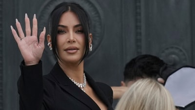 Kim Kardashian arrived to testify regarding a robbery of millions of dollars in jewels from her Paris hotel room in 2016, in Paris, Tuesday, May 13, 2025. (AP Photo/Aurelien Morissard) (AP) Kim Kardashian arrived to testify regarding a robbery of millions of dollars in jewels from her Paris hotel room in 2016, in Paris, Tuesday, May 13, 2025. (AP Photo/Aurelien Morissard) (AP)