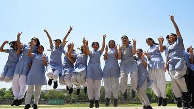 Gautam Budh Nagar district, which had the highest number of schools (235) in the Noida region, recorded a Class 12 pass percentage of 86.79%, with 17,993 out of 20,731 students passing. (Suni Ghosh/HT Photo) Gautam Budh Nagar district, which had the highest number of schools (235) in the Noida region, recorded a Class 12 pass percentage of 86.79%, with 17,993 out of 20,731 students passing. (Suni Ghosh/HT Photo)
