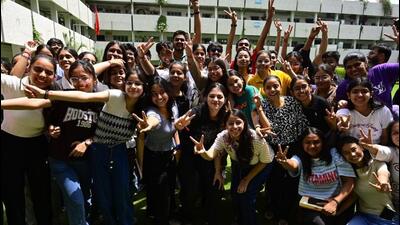 Girls outperformed boys in both Class 10 and 12 exams in Delhi. (Representational image/Gurpreet Singh/Hindustan Times) Girls outperformed boys in both Class 10 and 12 exams in Delhi. (Representational image/Gurpreet Singh/Hindustan Times)