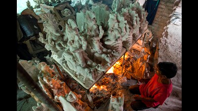 Indoor workspaces are not always immune to heat risks -- most manufacturing MSME units are heat traps (Satish Bate/HT Photo) Indoor workspaces are not always immune to heat risks -- most manufacturing MSME units are heat traps (Satish Bate/HT Photo)