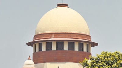 Justice J B Pardiwala directed the HC to decide on the bail plea within four weeks (Amal KS/HT PHOTO) Justice J B Pardiwala directed the HC to decide on the bail plea within four weeks (Amal KS/HT PHOTO)