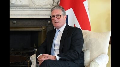 Keir Starmer chose some ugly phrasing while announcing an overhaul of the country’s immigration policy (Bloomberg) Keir Starmer chose some ugly phrasing while announcing an overhaul of the country’s immigration policy (Bloomberg)