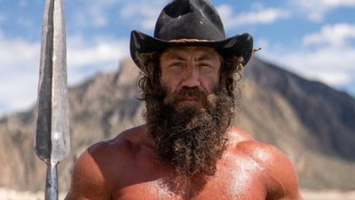 Liver King's admirers lost faith in him after a leaked email showed that he was in fact spending about $11,000 a month on performance-enhancing drugs. (Netflix)