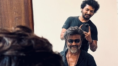 Lokesh Kanagaraj recently shot for Coolie with Rajinikanth. Lokesh Kanagaraj recently shot for Coolie with Rajinikanth.