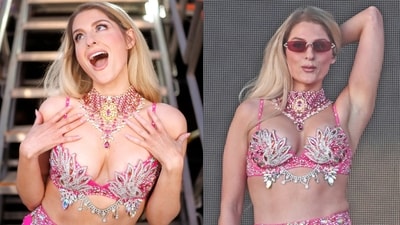 Meghan Trainor's drastic transformation has left her body positive clan on the fence (Photos: X) Meghan Trainor's drastic transformation has left her body positive clan on the fence (Photos: X)