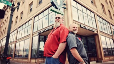 Portland’s Next Adventure is shutting down all its stores. (Next Adventure Website )