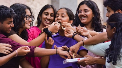 CBSE announced class 10 results for the year 2025 (Representative image/PTI)