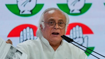 Congress leader Jairam Ramesh said PM Modi was completely silent on Trump's claims. (PTI file photo) Congress leader Jairam Ramesh said PM Modi was completely silent on Trump's claims. (PTI file photo)