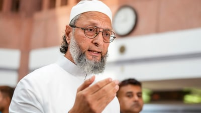 AIMIM chief Asaduddin Owaisi backed Operation Sindoor and criticsed Pakistan for supporting terrorism. (PTI FILE) AIMIM chief Asaduddin Owaisi backed Operation Sindoor and criticsed Pakistan for supporting terrorism. (PTI FILE)