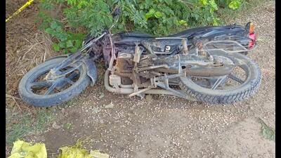 Police have recovered a .30 bore pistol without a licence and an unregistered motorcycle from the accused. (HT Photo) Police have recovered a .30 bore pistol without a licence and an unregistered motorcycle from the accused. (HT Photo)