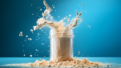 The best whey protein under ₹1500 can fuel your workout. (Adobe Stock) The best whey protein under ₹1500 can fuel your workout. (Adobe Stock)
