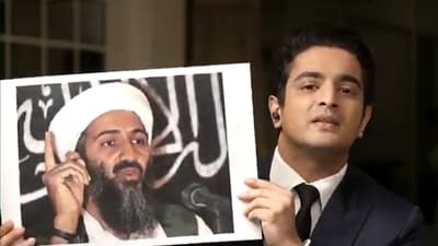Ranveer Allahbadia held a photo of Osama Bin Laden