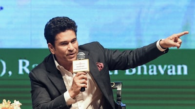 Sachin Tendulkar's X post on Operation Sindoor created controversy. (ANI Image) Sachin Tendulkar's X post on Operation Sindoor created controversy. (ANI Image)