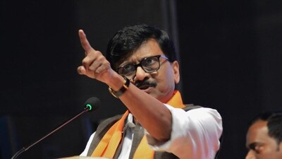 Sanjay Raut claimed Donald Trump is running India. (HT file photo) Sanjay Raut claimed Donald Trump is running India. (HT file photo)