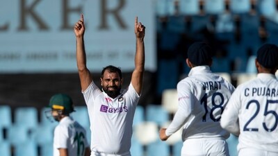 Mohammed Shami slams online portal for speculating into his Test future. (AP) Mohammed Shami slams online portal for speculating into his Test future. (AP)