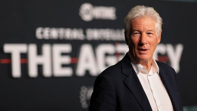 Richard Gere was the most prominent name among 350+ signatories who condemned the violence in Gaza ahead of the Cannes Film Festival. REUTERS/Mario Anzuoni (REUTERS)