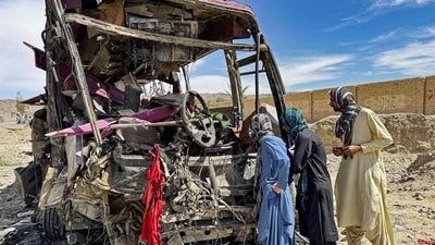 Baloch Liberation Army (BLA) targeted police stations, military convoys, and infrastructure along major highways in latest attacks. (File) (AFP) Baloch Liberation Army (BLA) targeted police stations, military convoys, and infrastructure along major highways in latest attacks. (File) (AFP)