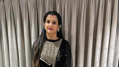 Tejasvee Ghosalkar, former corporator and wife of slain Shiv Sena (UBT) leader Abhishek Ghosalkar Tejasvee Ghosalkar, former corporator and wife of slain Shiv Sena (UBT) leader Abhishek Ghosalkar