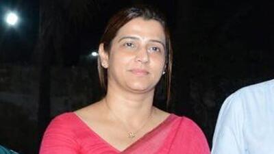Tejasvee Ghosalkar first became a corporator in 2017 (Facebook/tejasveeghosalkar) Tejasvee Ghosalkar first became a corporator in 2017 (Facebook/tejasveeghosalkar)