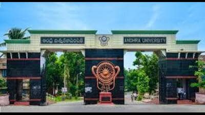 The 15% reservation for non-locals was made under Section 95 of the Andhra Pradesh Reorganization Act, 2014. (Andhra University) The 15% reservation for non-locals was made under Section 95 of the Andhra Pradesh Reorganization Act, 2014. (Andhra University)