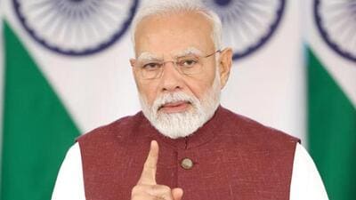 The leaders will be meeting Prime Minister Narendra Modi for a discussion on Operation Sindoor. (PTI photo) The leaders will be meeting Prime Minister Narendra Modi for a discussion on Operation Sindoor. (PTI photo)
