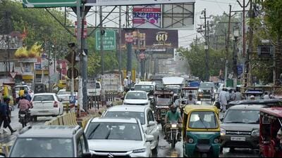 The present project is mooted by Ghaziabad MP Atul Garg who said that he is trying to get through the project and also banking on an earlier project that proposed redevelopment of the 14.9km stretch of the GT Road from Gyani Border (Delhi-Ghaziabad border near Dilshad Garden) to Lal Kuan. (Sakib Ali/HT Photo) The present project is mooted by Ghaziabad MP Atul Garg who said that he is trying to get through the project and also banking on an earlier project that proposed redevelopment of the 14.9km stretch of the GT Road from Gyani Border (Delhi-Ghaziabad border near Dilshad Garden) to Lal Kuan. (Sakib Ali/HT Photo)