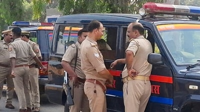 Two men have been arrested for cheating the Ministry of Electronics and Information Technology. (Representational) Two men have been arrested for cheating the Ministry of Electronics and Information Technology. (Representational)