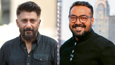 Vivek Agnihotri says it became difficult to handle Anurag Kashyap. Vivek Agnihotri says it became difficult to handle Anurag Kashyap.
