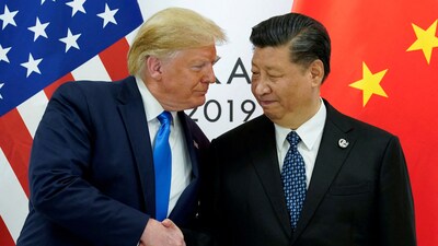 Following the trade talks in Geneva, US President Donald Trump said that the relationship with China is now "very, very good". (Reuters)