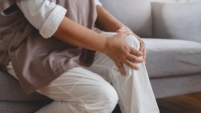 Joint pain is common in arthritis. (Shutterstock) Joint pain is common in arthritis. (Shutterstock)