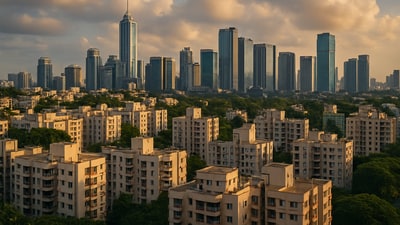 With property values almost doubling and EMIs covered by rent for buyers who invested in real estate from 2020 to 2023, many aspiring homeowners on Reddit believe these buyers just got lucky while they missed the bus. (Representational Image) (AI-generated image created by Gemini ) With property values almost doubling and EMIs covered by rent for buyers who invested in real estate from 2020 to 2023, many aspiring homeowners on Reddit believe these buyers just got lucky while they missed the bus. (Representational Image) (AI-generated image created by Gemini )