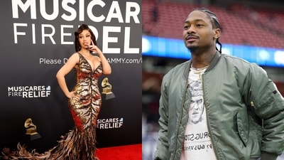 Cardi B and Stefon Diggs Cardi B and Stefon Diggs